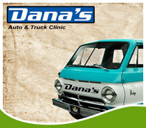 Screen shot of dana's auto