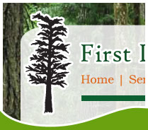 Screen shot of First Leaf Design and Tree Care