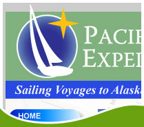 Screen shot of NwExpeditions.com