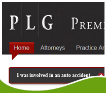 Screen shot ofPremier Law Group